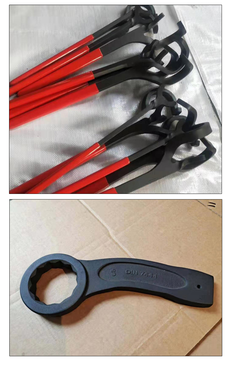 邦拓防爆工具 钢制敲击梅花扳手 特种工具 梅花扳手 