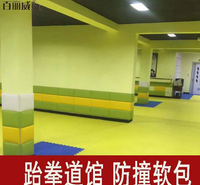  跆拳道馆柱子防撞软包 柱子防撞软包报价 质优价廉 欢迎来电