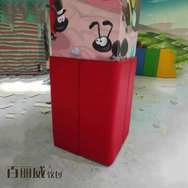  加宽加厚柱子防撞软包 柱子防撞软包价格 柱子防撞软包