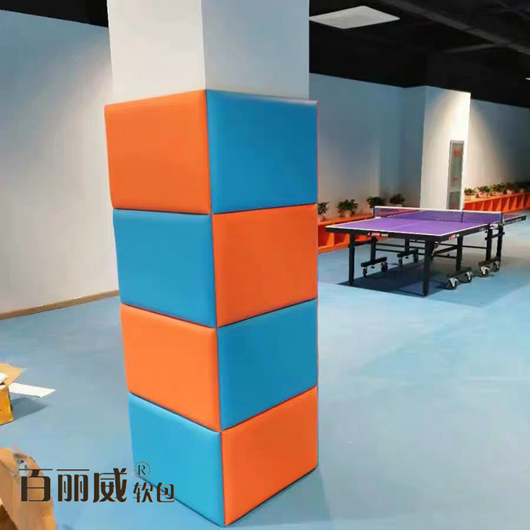 郑州柱子防撞软包 柱子防撞软包设计 柱子防撞<em>防</em>磕软包