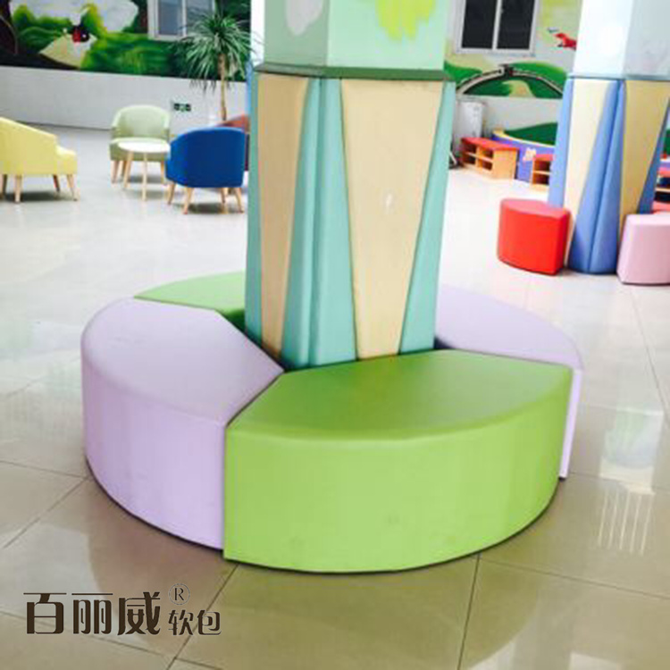  郑州柱子防撞软包价格 柱子防撞软包价格 环保材质 安全放心
