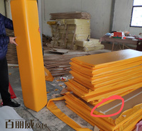 体能馆柱子防撞软包 柱子防撞软包定制 价格优惠 品质保证