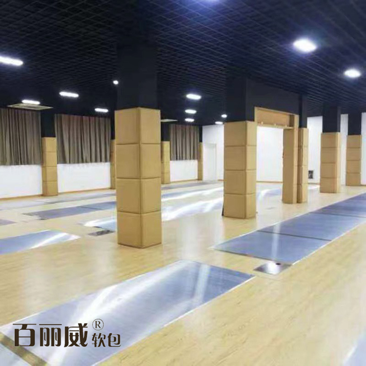 幼儿园柱子防撞软包 柱子防撞软包设计 质优价廉 一手货源