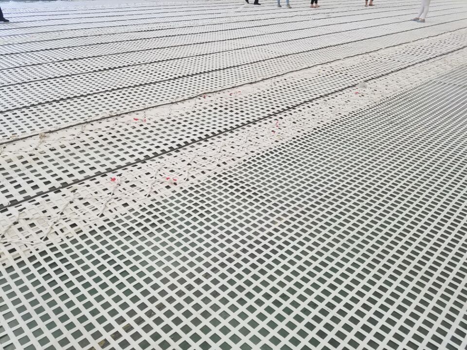 矿用聚酯纤维柔性网 厂家直销 JDPET400-400MS 矿用格栅