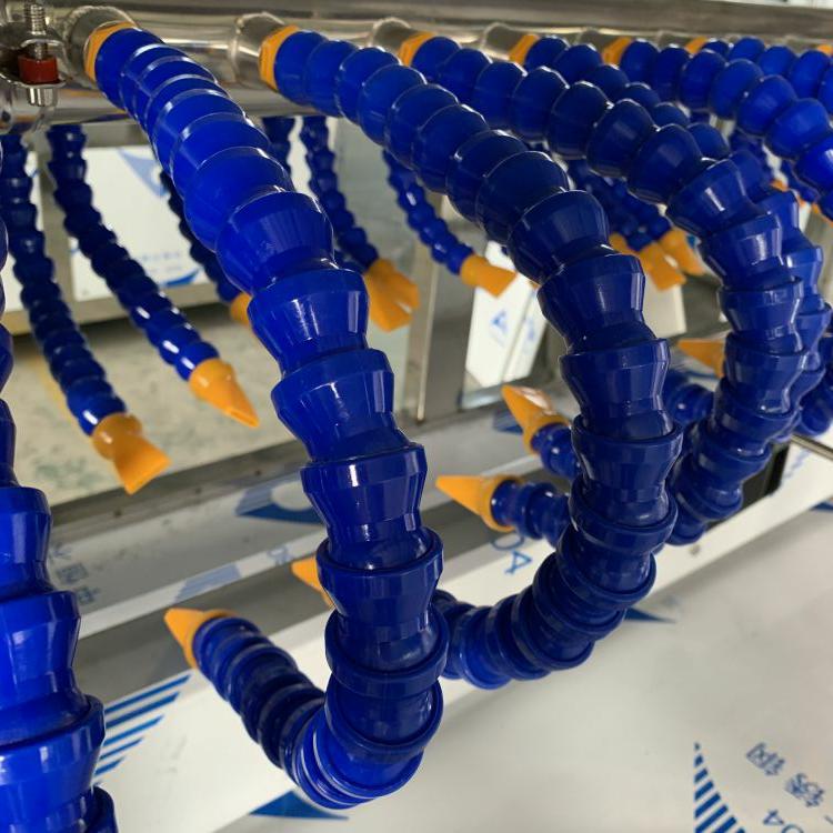 全自动蜘蛛手吹干机  自动流水线烘干机 方向可调性能稳定
