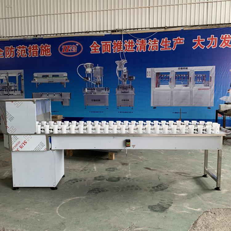 玻璃瓶刷瓶机 间歇式冲控机 回转式冲控机 半自动冲洗瓶机