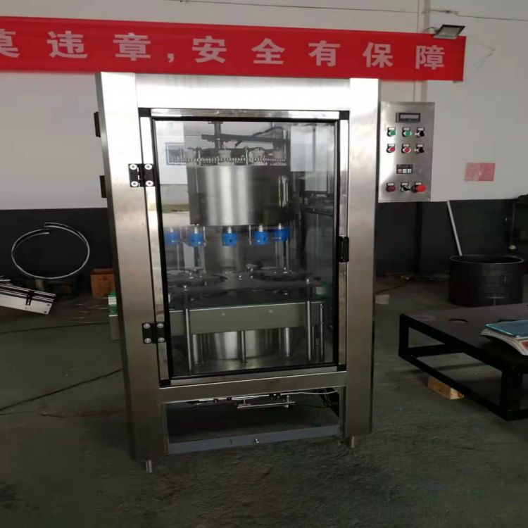 全自动白酒灌装机厂家小型液体灌装机矿泉水灌装设备葡萄酒灌装机