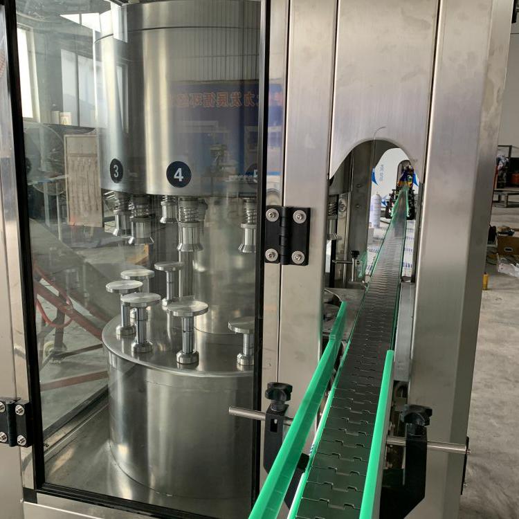 青州灌装机厂家 葡萄酒灌装机 玻璃水灌装机 酱油醋灌装机