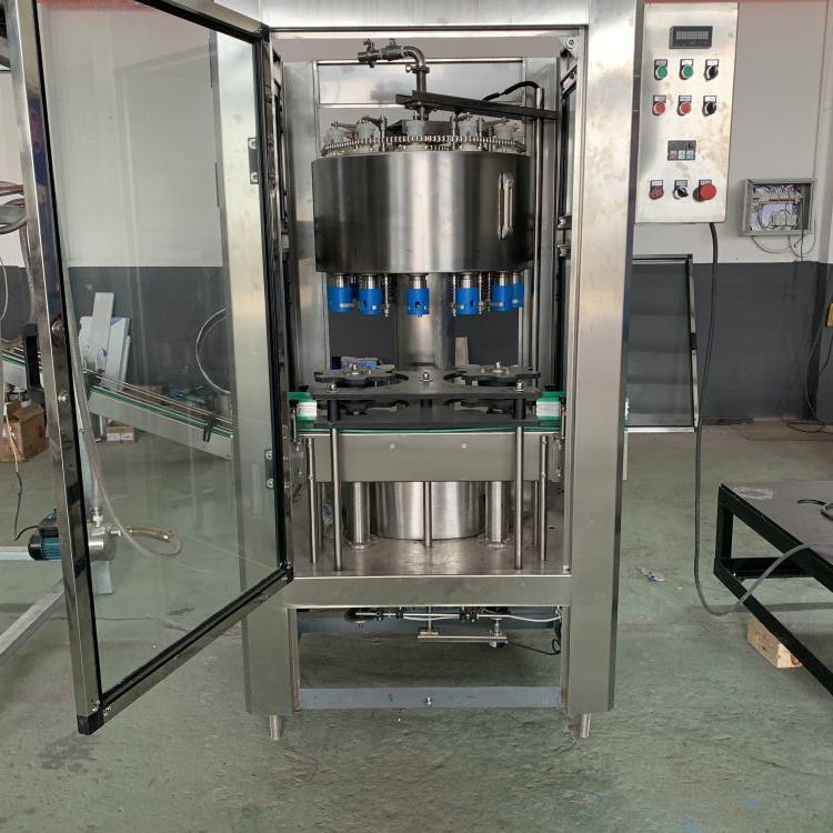 灌装机 全自动液体 电子定量灌装机 果酒饮料 白酒灌装机