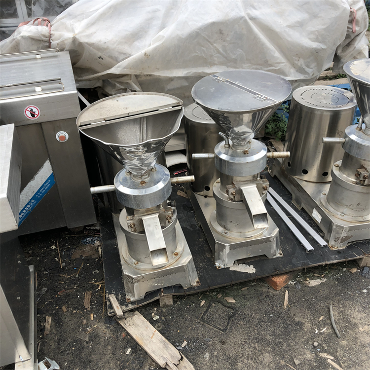不锈钢304 5.5kw功率胶体磨设备 食品胶体磨