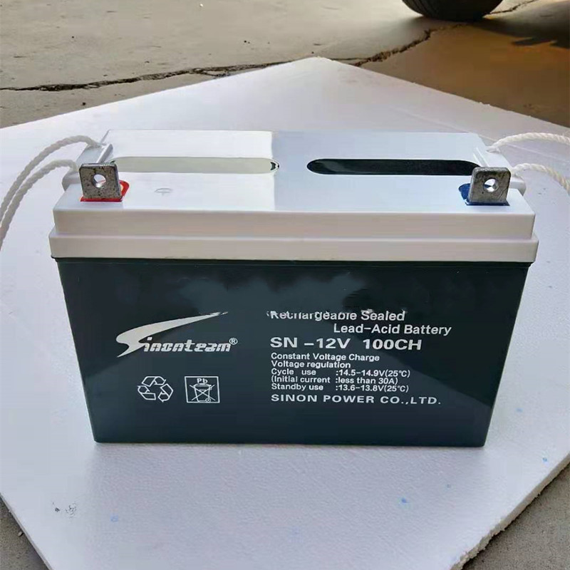 Sinonteam德国赛能蓄电池SN-12V100CH 12V100AH太阳能直流屏专用免维护
