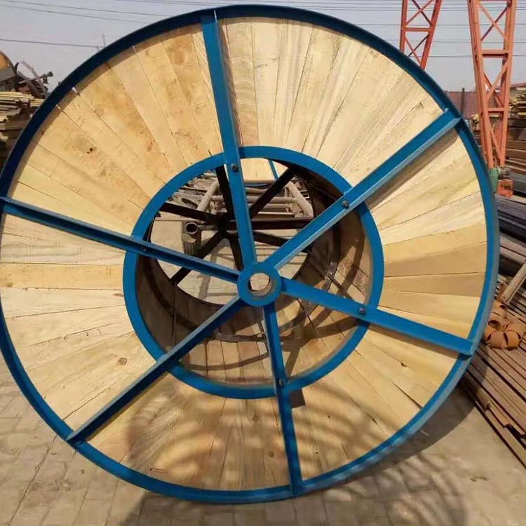 定制 木质电缆轴盘 铁木盘 加工 全木电缆轴盘 可定制