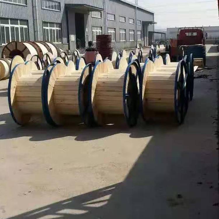 现货 铁木缠绕轴盘 电缆轴盘 瓦楞电缆轴盘 售后无忧