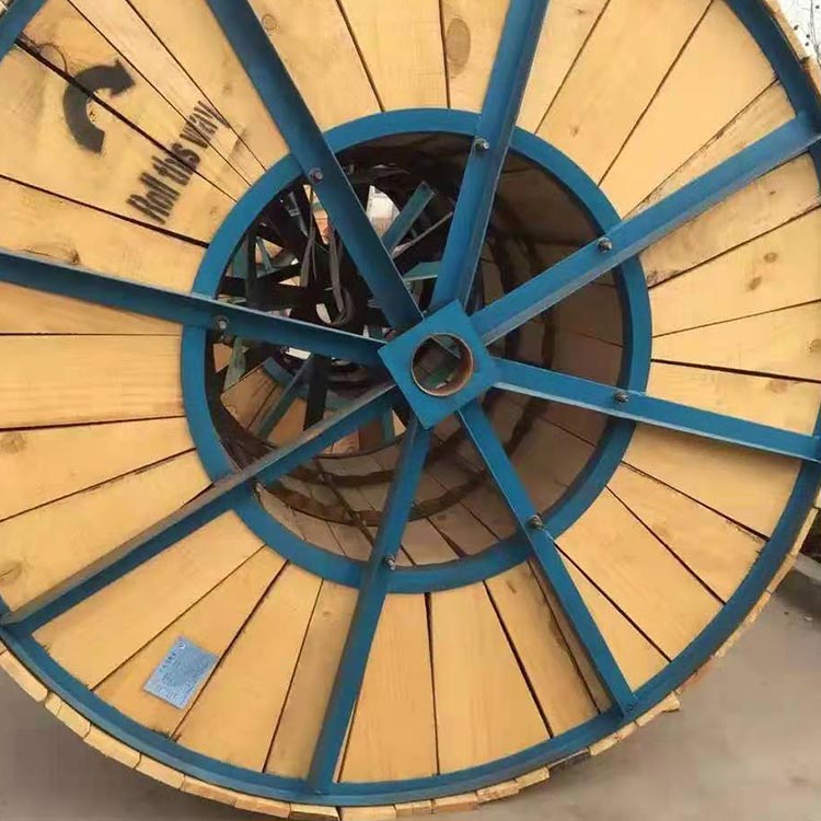 加工定制 电缆轴盘 铁木缠绕轴盘 多尺寸卷线盘 售后无忧