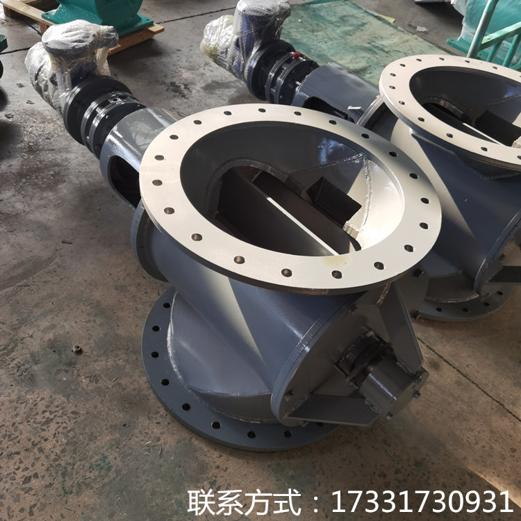定制不锈钢国标法兰星型卸料器 星型卸灰阀 铸钢叶轮给料机 品丞环保 加工定制