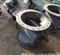 定制不锈钢国标法兰星型卸料器 星型卸灰阀 铸钢叶轮给料机 品丞环保 加工定制