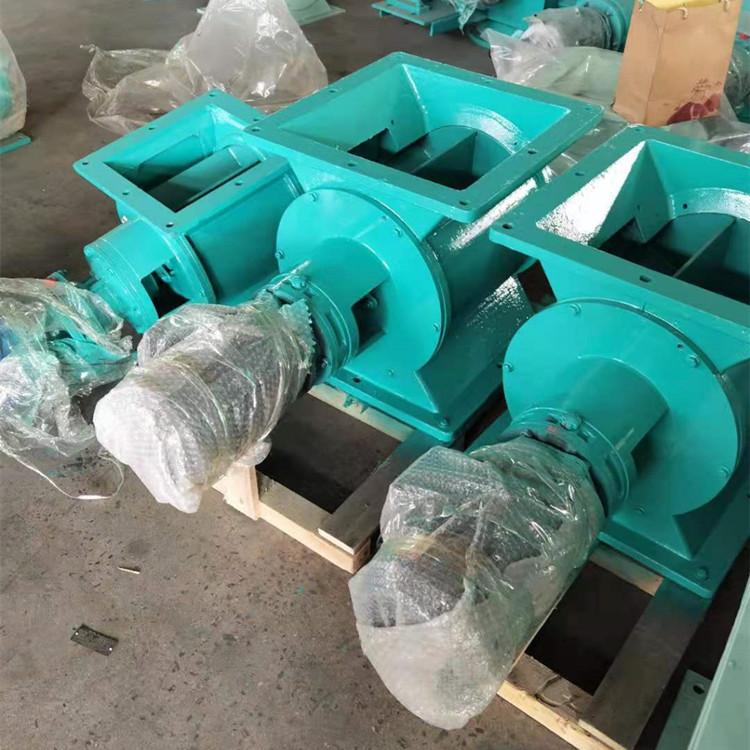 潍坊钛白粉卸料器厂家直销 品丞星型卸料器规格多型号全异形可定制  高品质星型卸料器