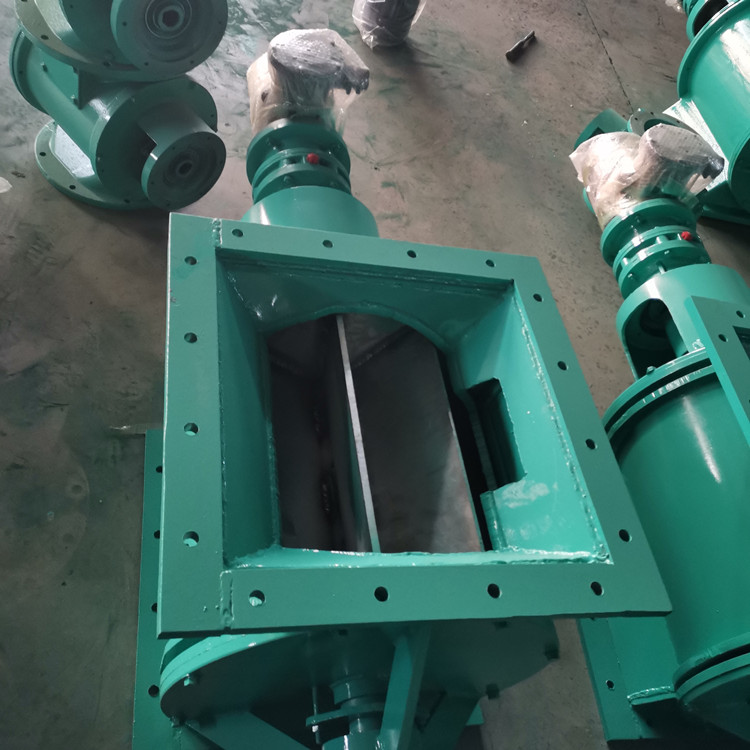 圆口铸铁300星型卸料器 YJD-16-B星型卸灰阀厂家 防爆不锈钢叶轮给料机 排灰阀
