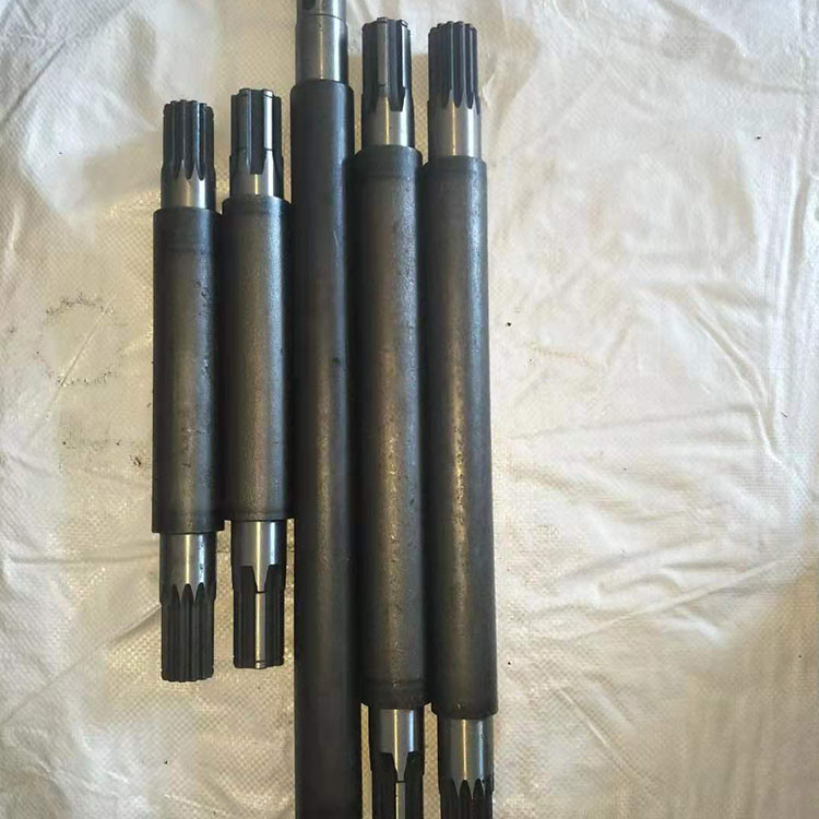 昌润花键轴批发 减速机齿轮轴 农机配件花键轴 质量可靠