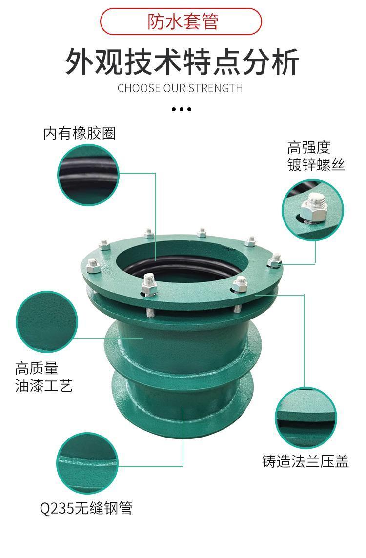 天津钢性防水套管林毅管道质量好