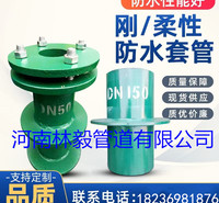 天津柔性防水套管  林毅管道质量好价格低