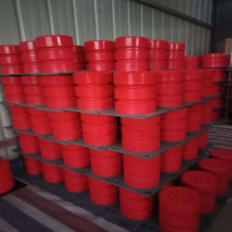 船用 螺柱式 行吊胶块 碰头胶聚氨酯缓冲器