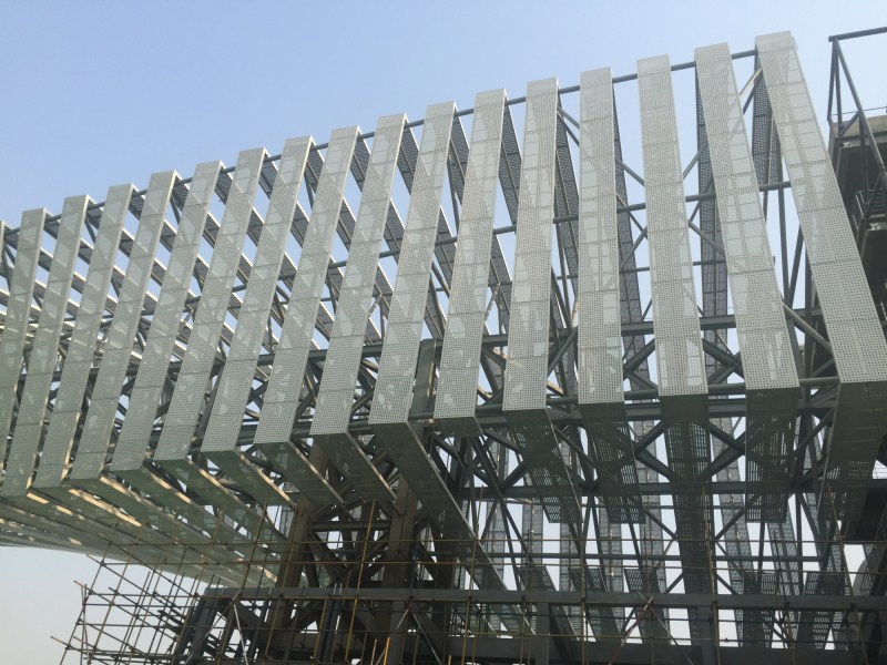 北京，天津，保定镂空雕花铝合金幕墙，氟碳冲孔铝单板价格，雄安新区铝单板厂家定制