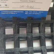 单向经编涤纶格栅 60-30KN 软土基加筋 阳光新材料 使用寿命长