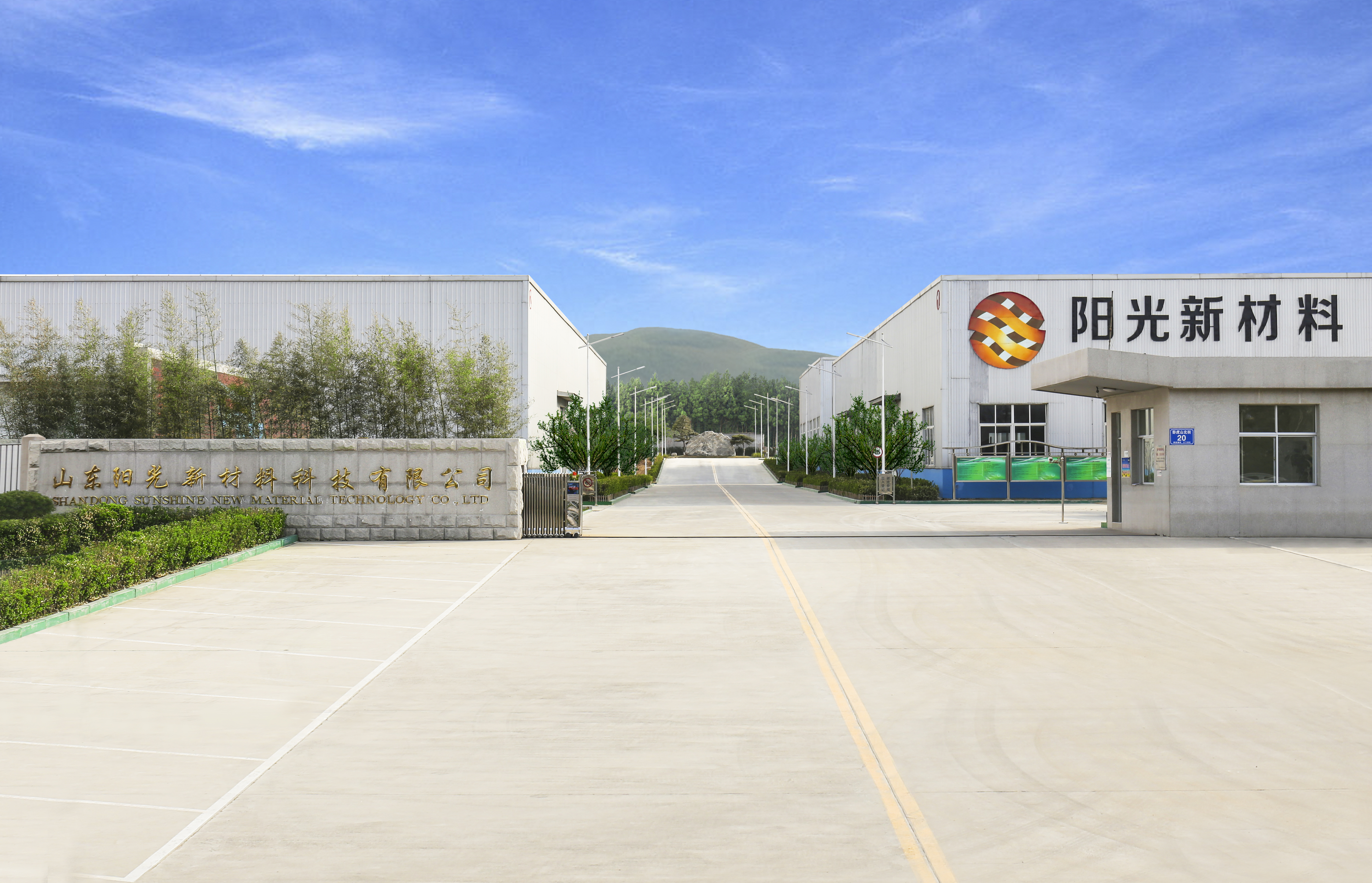 山东阳光新材料科技有限公司 主营产品