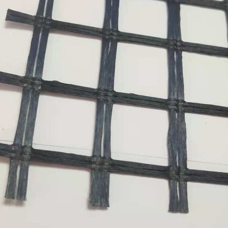 涤纶格栅 PET30-30KN提高路基强度养护防裂涤纶土工格栅 阳光新材料 软土地基用