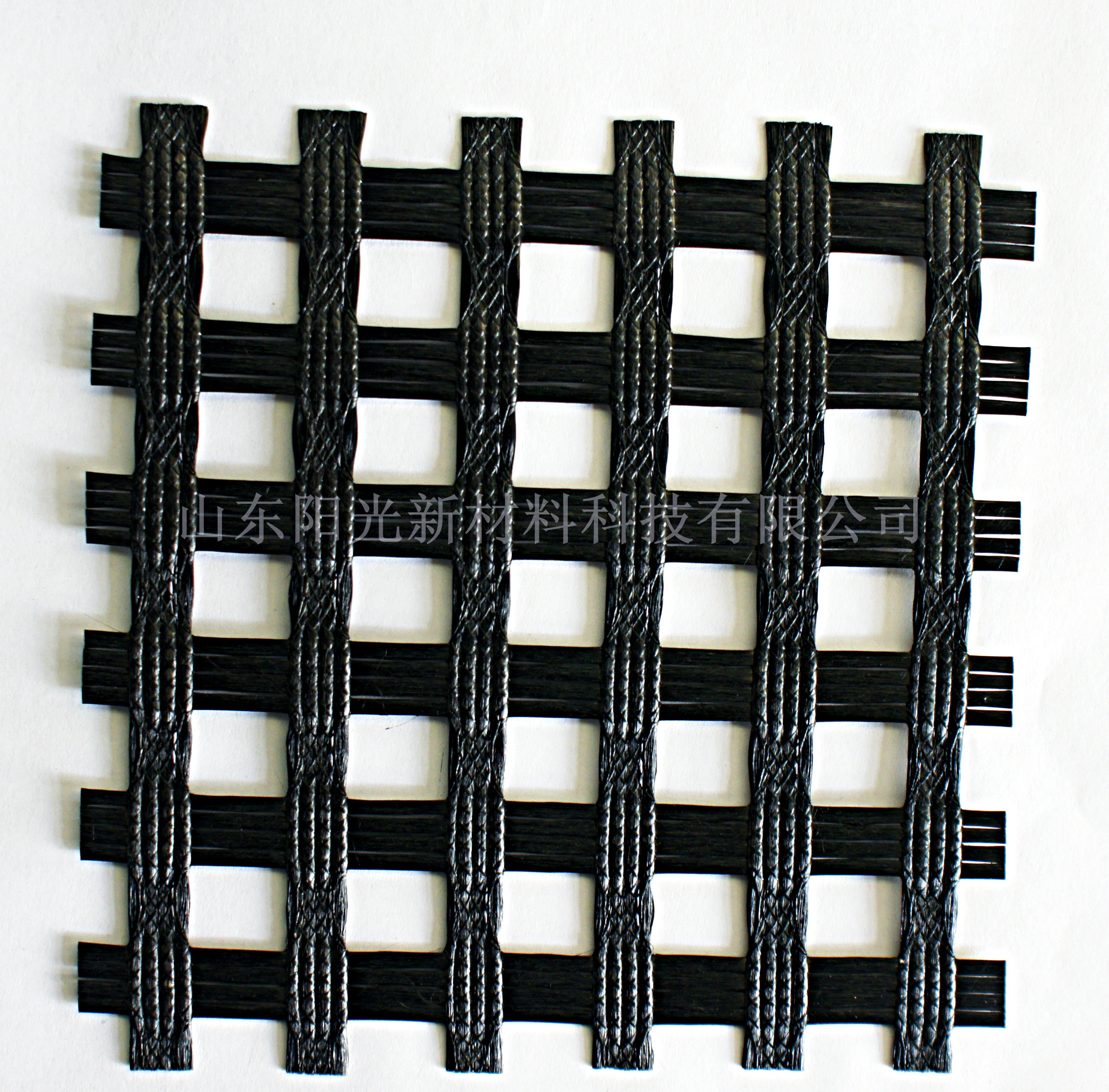 玻纤格栅 160-160KN四经四纬结实耐用道路用玻纤土工格栅 阳光新材料 支持定制