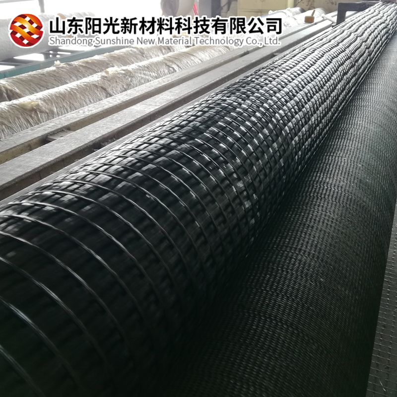 玻纤格栅 厂家直销240-240KN路面养护玻纤土工格栅 阳光新材料 耐高温