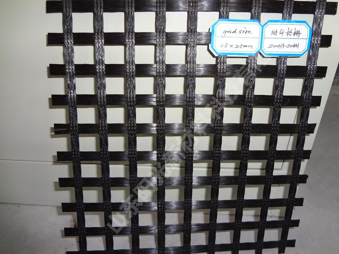 玻纤格栅 70-70KN高强经编玻纤土工格栅 阳光新材料 耐酸碱腐蚀