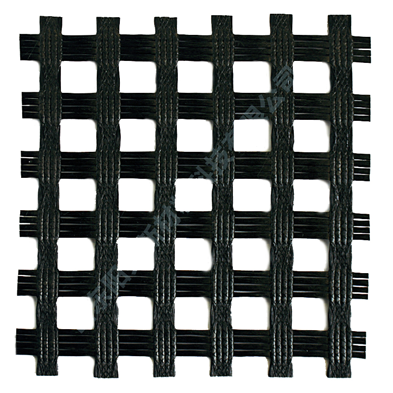 品质供应 阳光新材料  高模量机场跑道用EGA120-120KN四经四纬玻璃纤维土工格栅