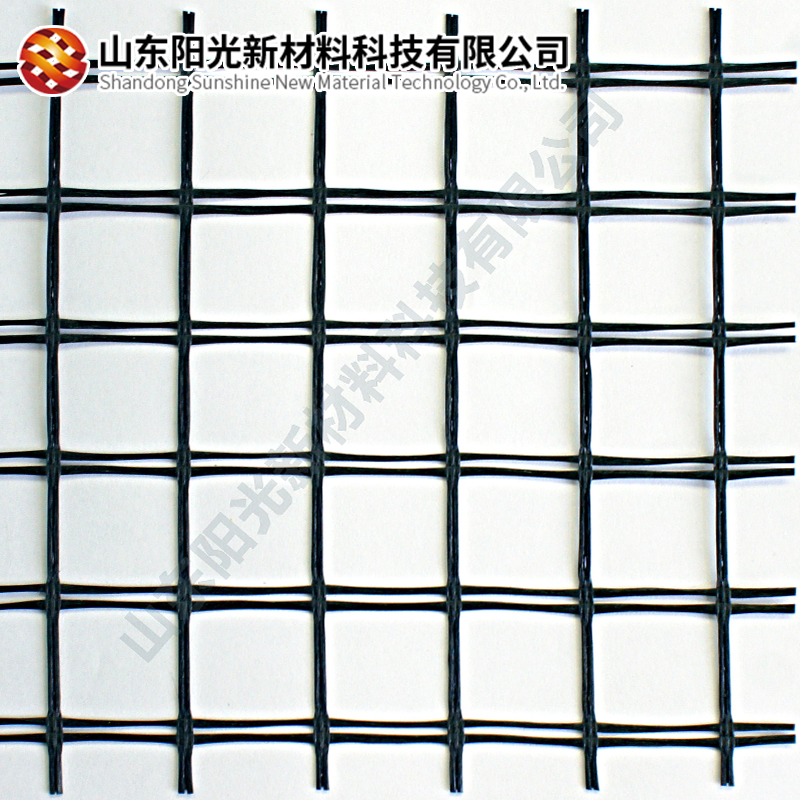 玻璃纤维土工格栅 30-30KN旧路老改新玻纤土工格栅 阳光新材料 增强路基