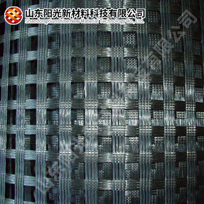 玻纤格栅180-180KN路面养护防裂玻纤土工格栅 阳光新材料 使用寿命长