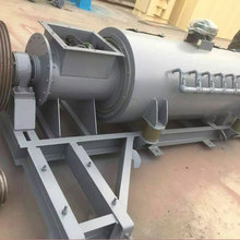 厂家销DSZ-80型单轴加厚加衬粉尘加湿搅拌机  碳钢双轴卧式固体颗粒粉尘加湿搅拌机欢迎定制