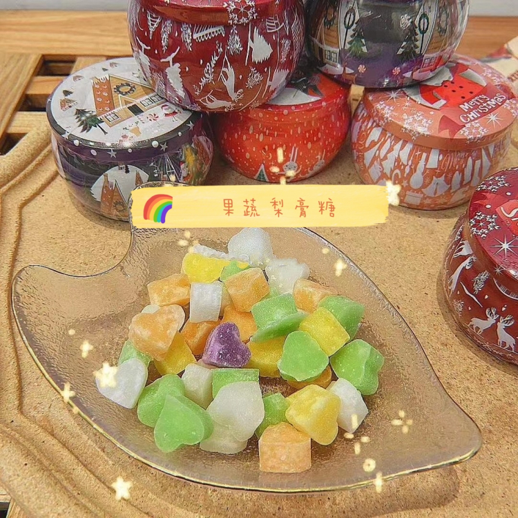 辉庆商贸批发  果蔬梨膏糖    梨膏糖批发  纸箱包装