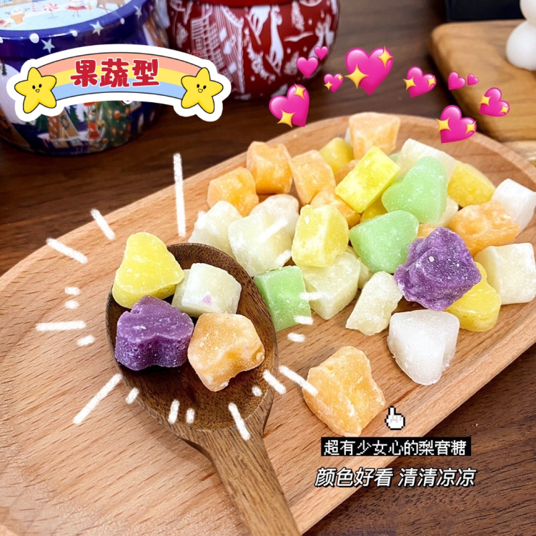 潍坊果蔬梨膏糖    梨膏糖批发  纸箱包装  辉庆商贸出售