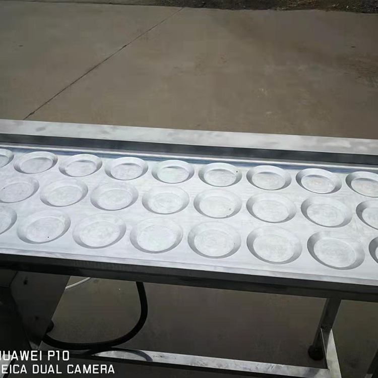 电加热荷包蛋机报价 多种型号可选择 荷包蛋煎蛋设备