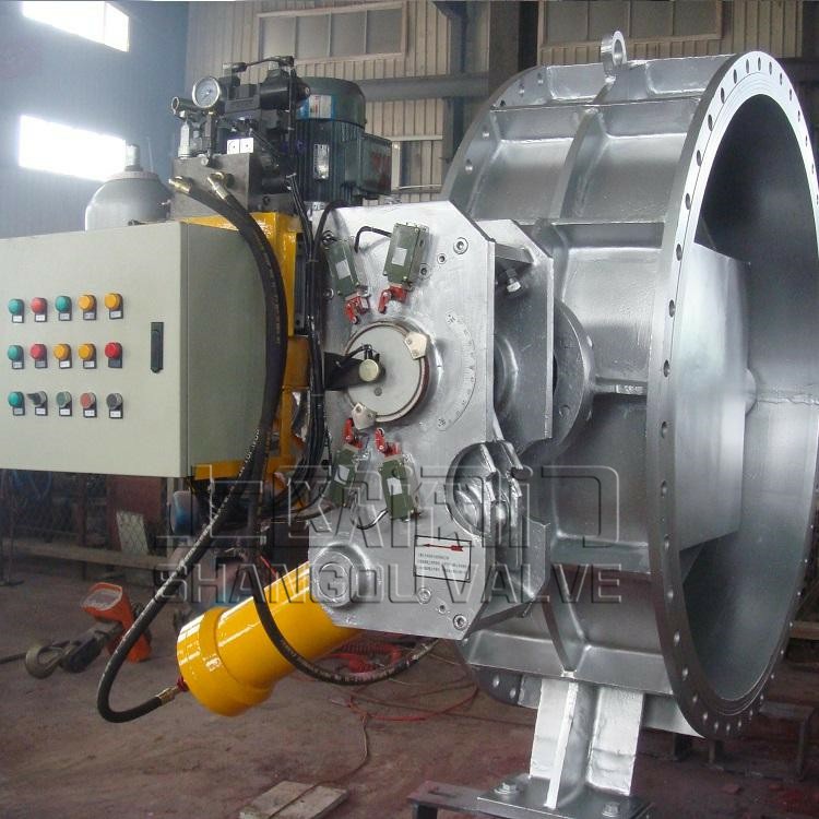 上欧阀门 水电站进水阀门 HD741X/H循环水泵出口液控蝶阀价格自来水厂泵房