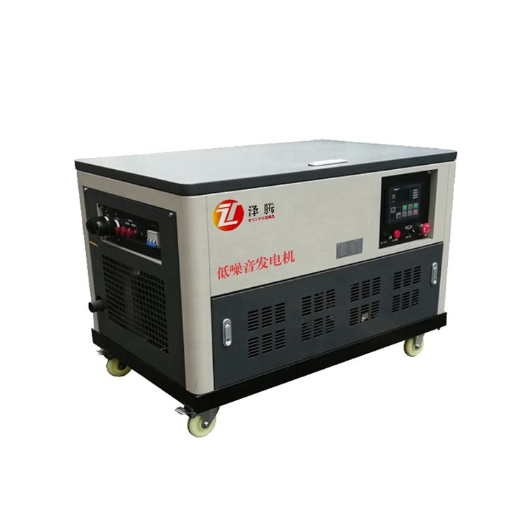 汽油发电机25KW 泽腾电力 静音移动式