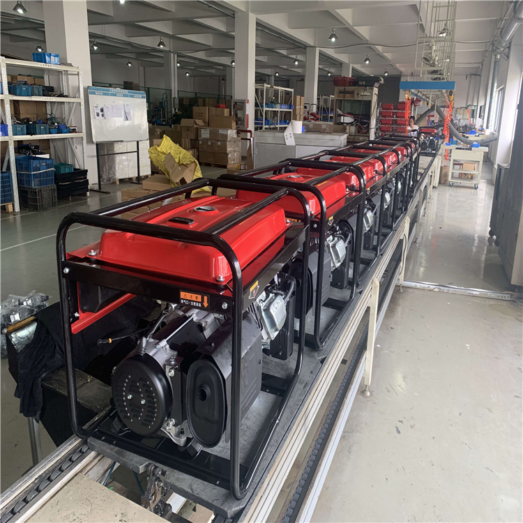 9KW汽油发电机 泽腾电力品牌 自动启停