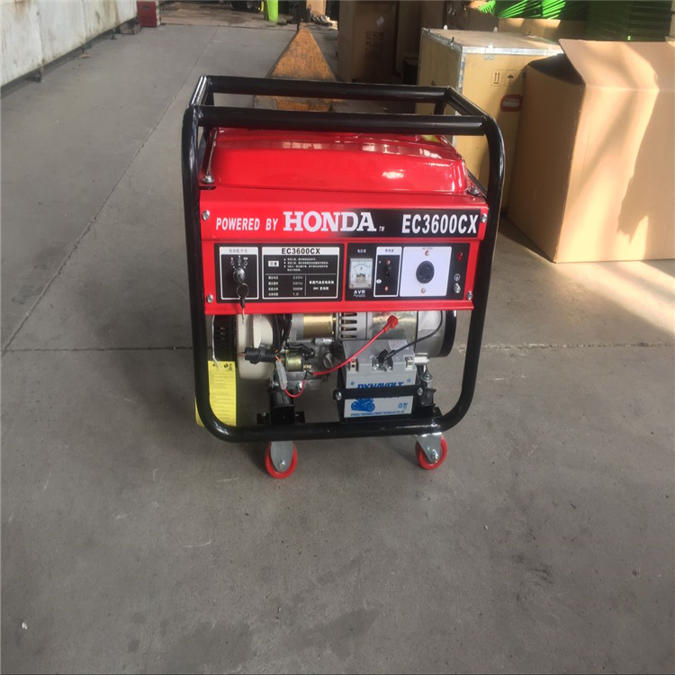 本田动力 汽油发电机2kw 型号EC2500CX