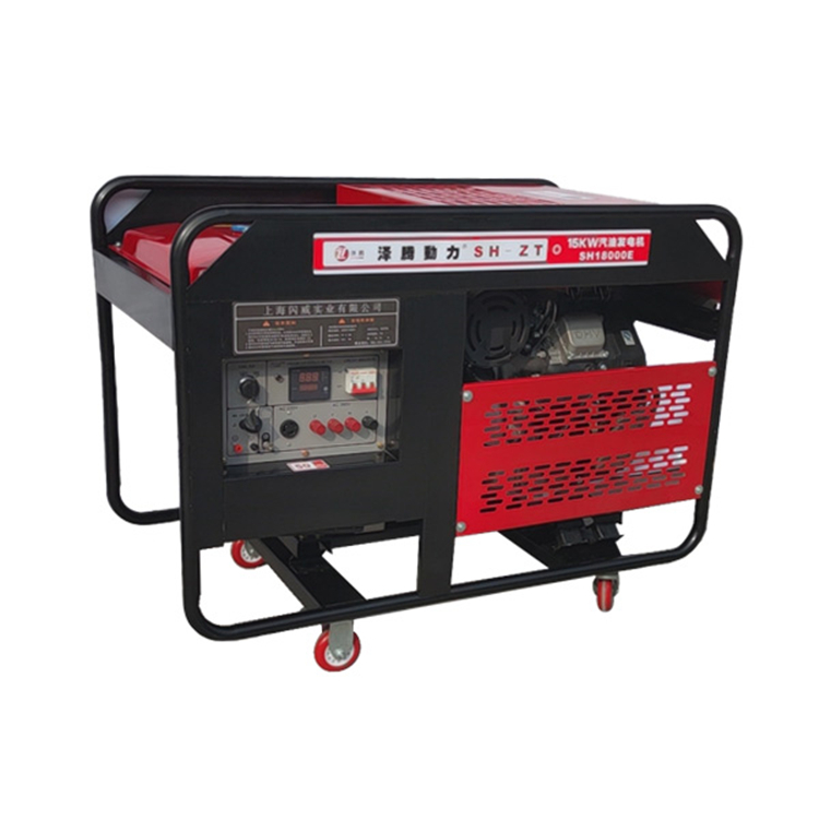 汽油发电机10KW 泽腾电力品牌 ATS全自动