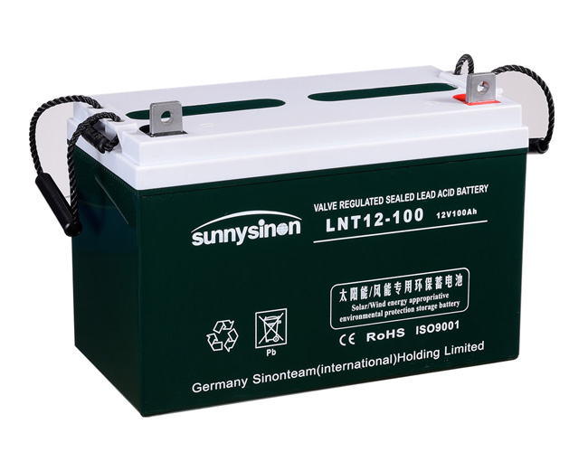 Sinonteam德国赛能蓄电池LNT12-100 12V100AH消防发电厂 监控UPS直流屏用