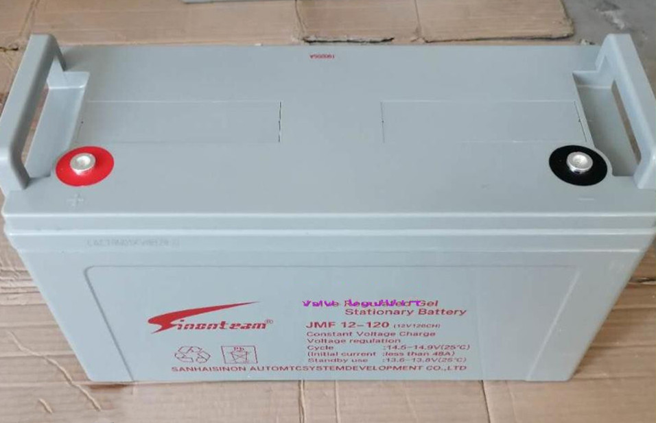 Sinonteam德国赛能蓄电池JMF12-120 12V120AH通讯消防主机备用电源胶体