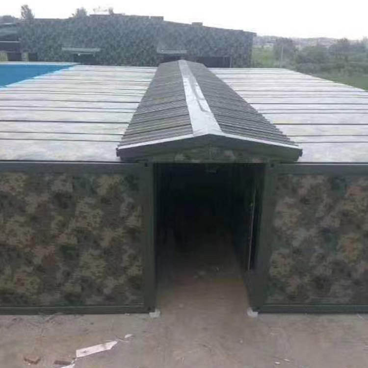 加工 标准打包箱集成房屋 箱式活动房 集装箱房 支持订制