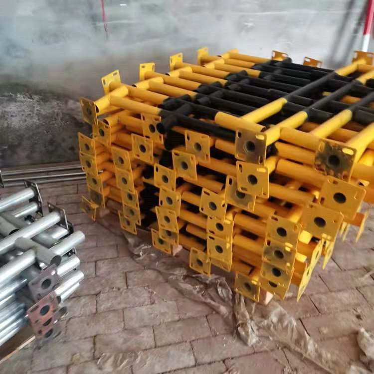 防护立杆 楼梯防护立杆建筑立杆 临边防护配件 厂家直销
