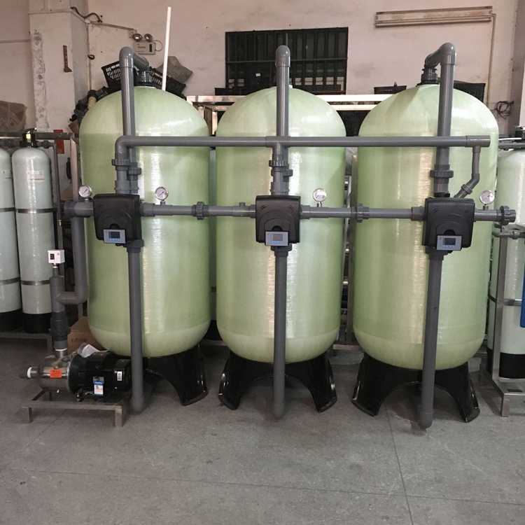 供应15吨生产锅炉软化水设备